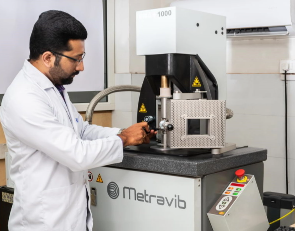 Dynamic Mechanical Analyzer  Metravib DMA +1000