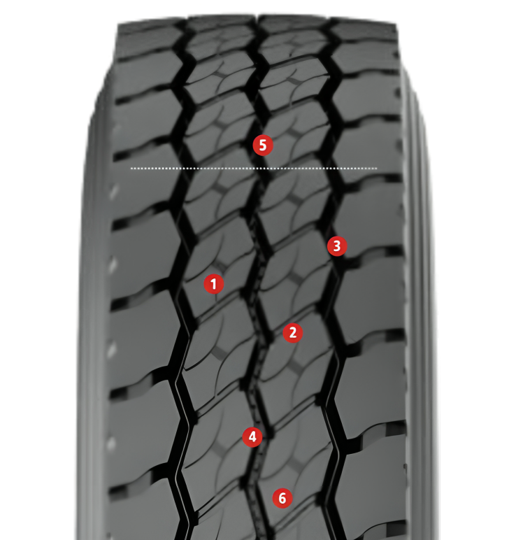 RAC55 Tire